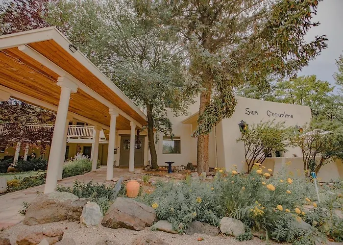 The Historic San Geronimo Lodge